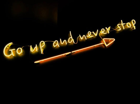 You can Do Anything With Your Never Get Down Behaviour - True Sun