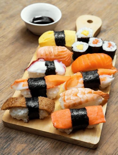 How to Make Sushi Easily at Home Like a Pro | Sushi Rolls Recipes - True Sun