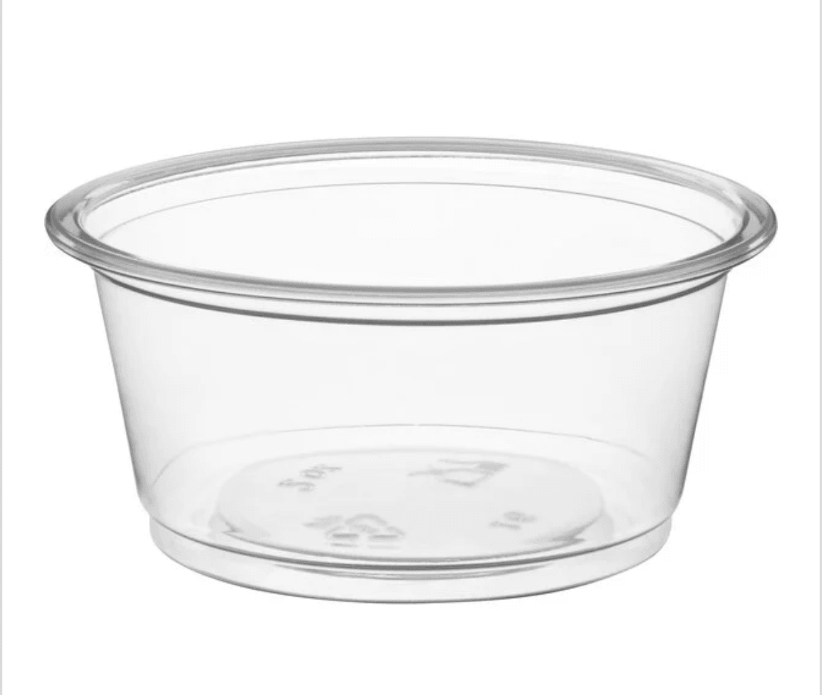 2 oz Deli Cup with Lid sets 2500 sets - True Sun
