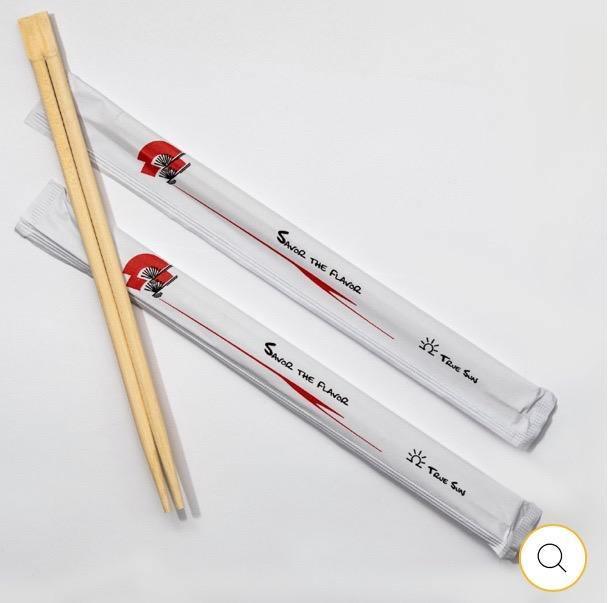 use chopsticks