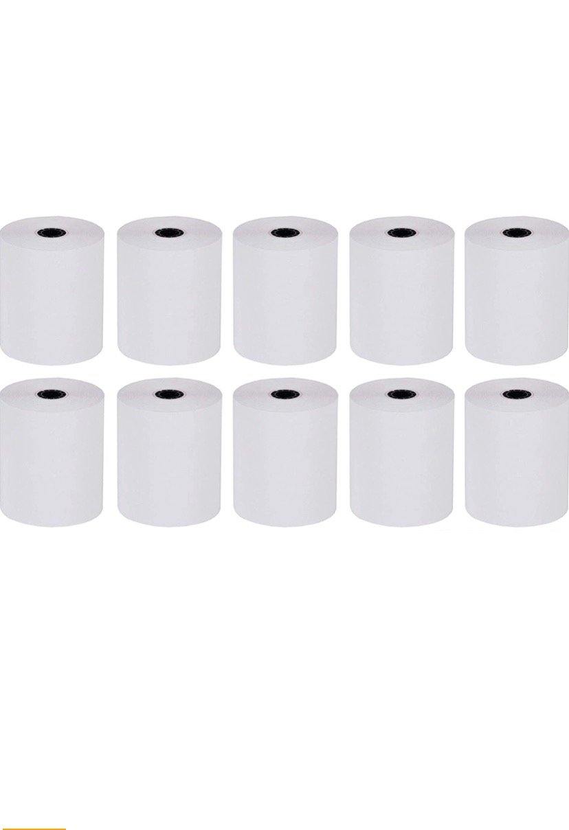 Thermal Paper Roll 2 1/4*85 100 rolls/ case - True Sun