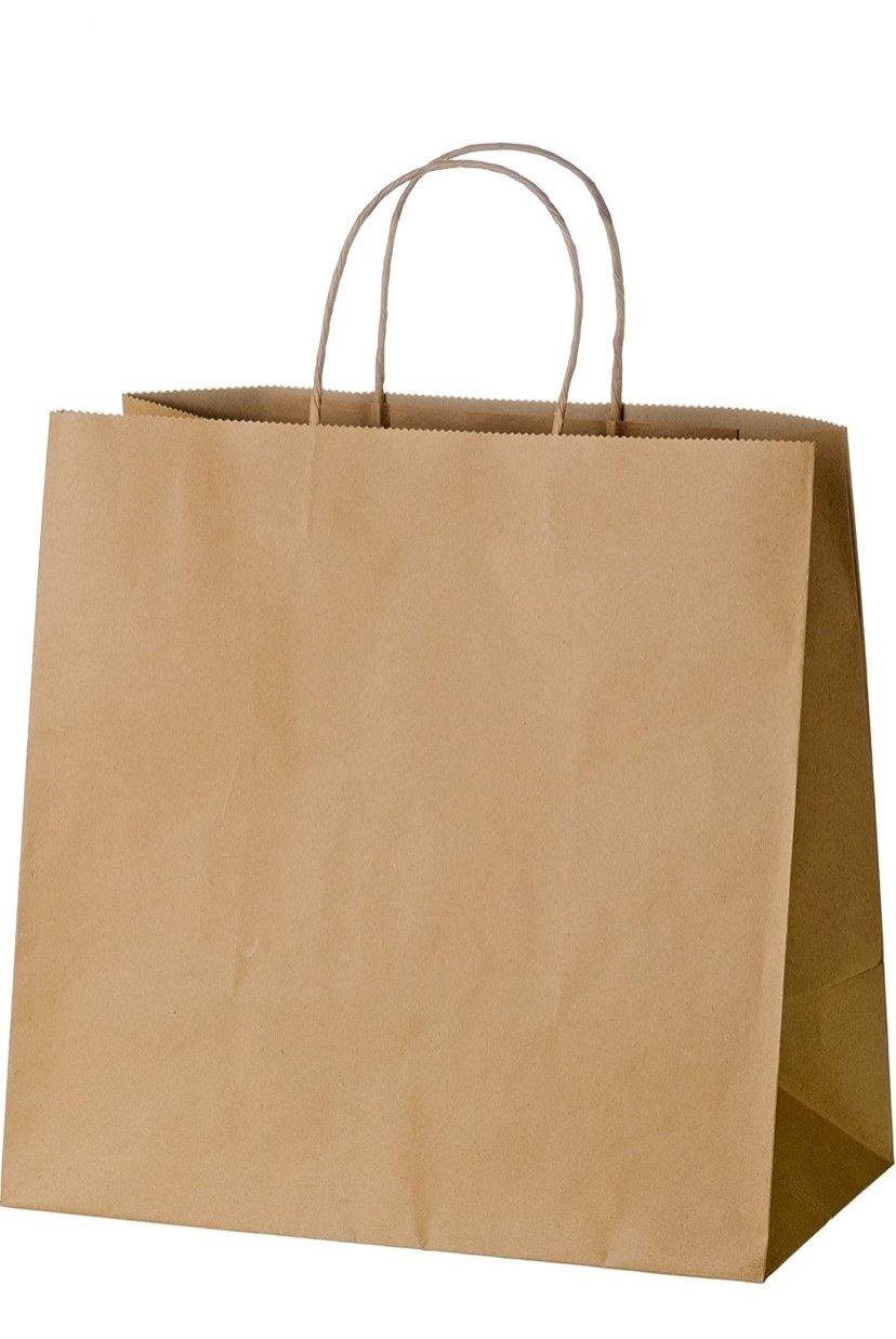 Paper Bag Large 250 piece/carton 12”X7”12” - True Sun