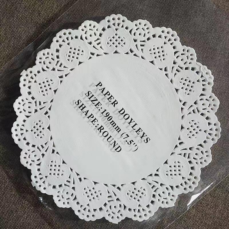 Paper Doilies 20 pieces / bag 3.5”, 4”,5.5”,6.5”,7.5”,8.5”,9.5” - True Sun