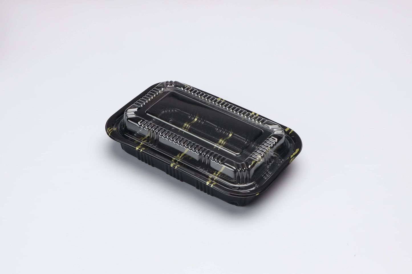 Black Plastic Container