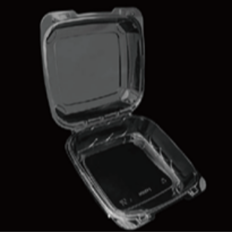 PT-8080 Clear Togo Container 16.5” X 8.4”X 1.8” 240/Case.