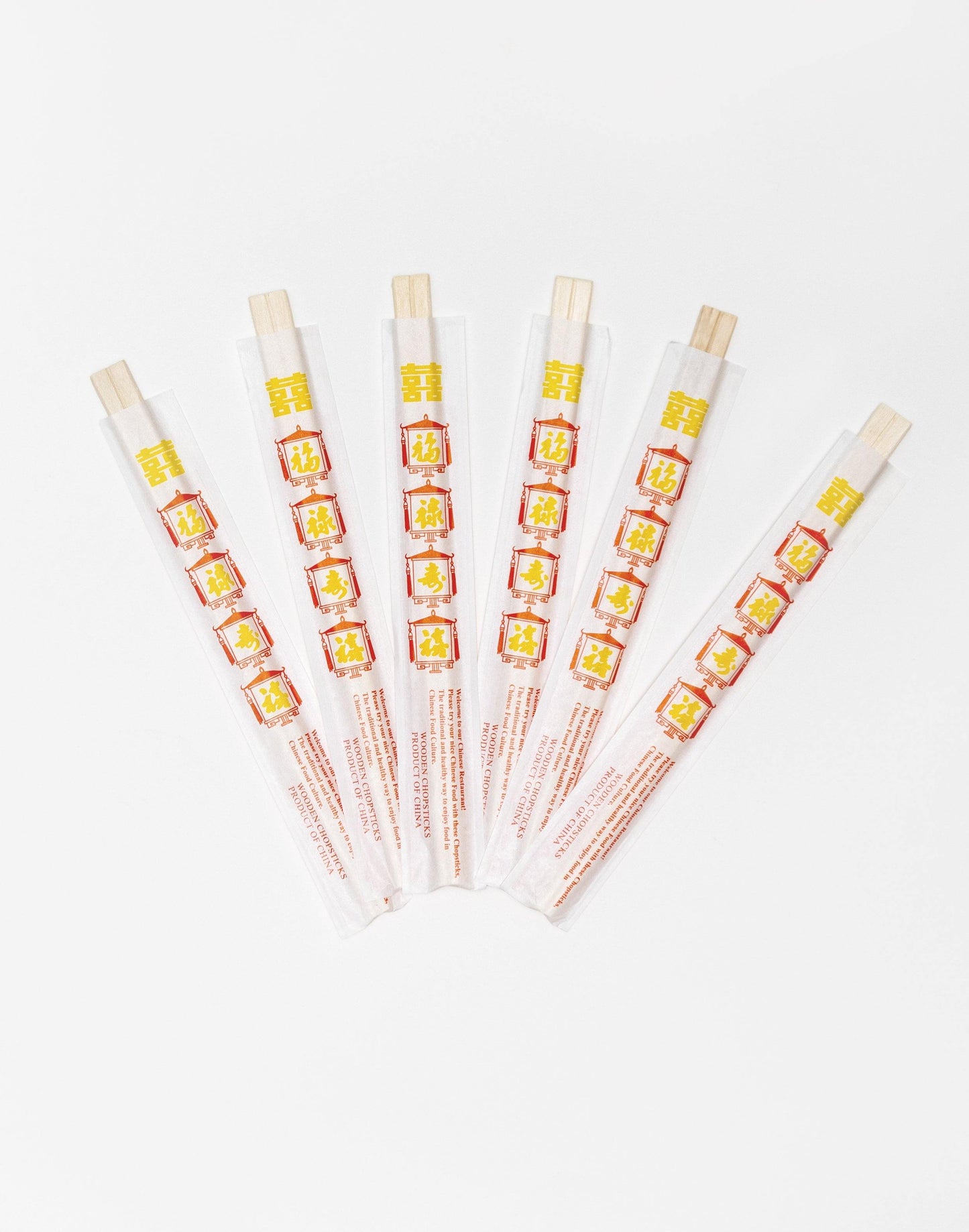 Chinese Take Out Wooden Chopsticks 1000 pairs - True Sun