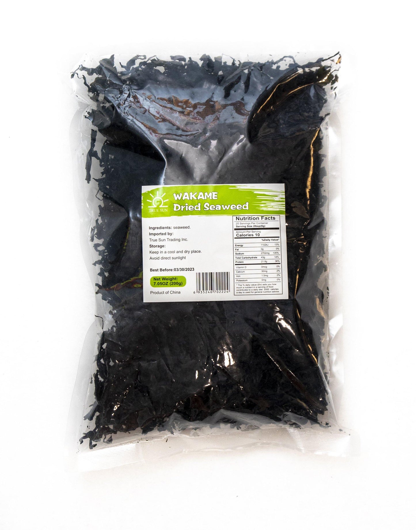 Wakame 200g/bag Buy 10 Get 1 Free - True Sun