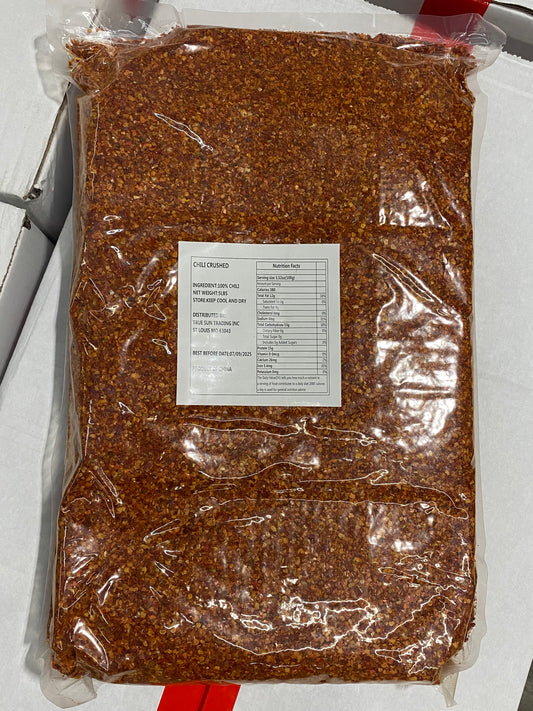 True Sun Premium Chili Crushed 5lb/bag