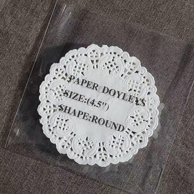 Paper Doilies 20 pieces / bag 3.5”, 4”,5.5”,6.5”,7.5”,8.5”,9.5” - True Sun