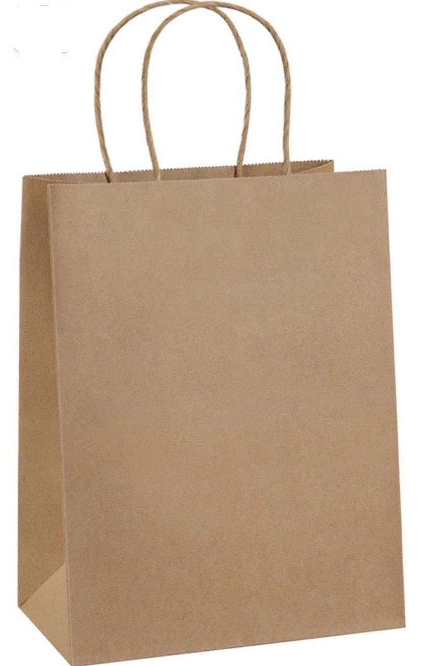 Paper Bag Small 300 pieces/carton 8.27”x5.51”x10.63” - True Sun