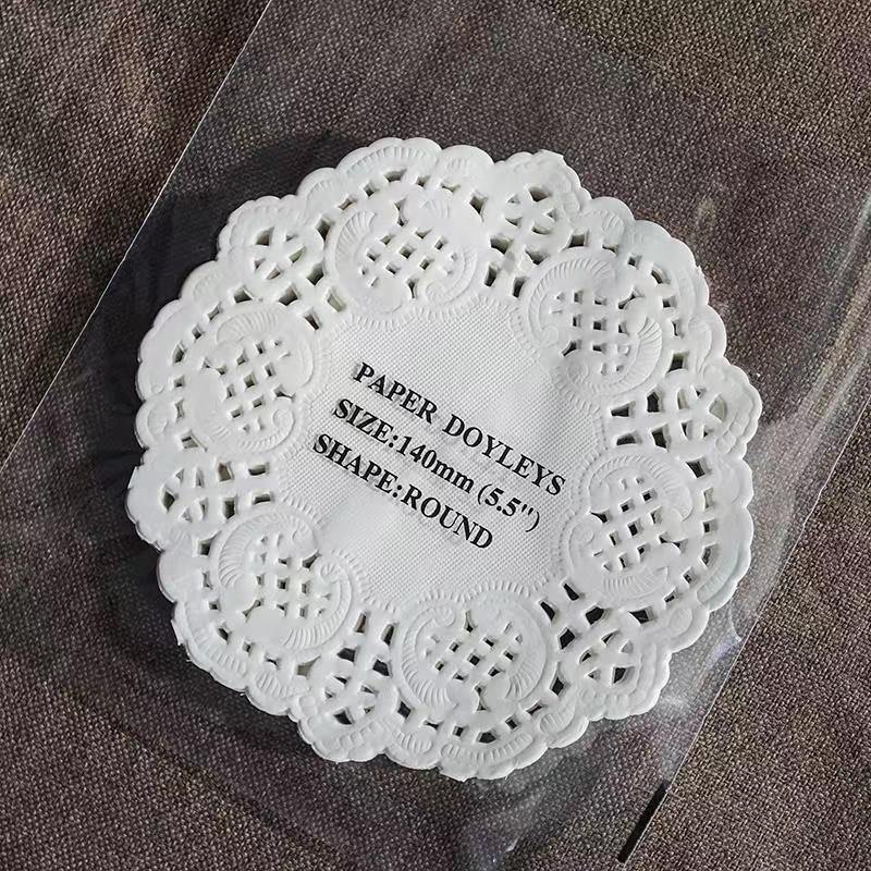 Paper Doilies 20 pieces / bag 3.5”, 4”,5.5”,6.5”,7.5”,8.5”,9.5” - True Sun