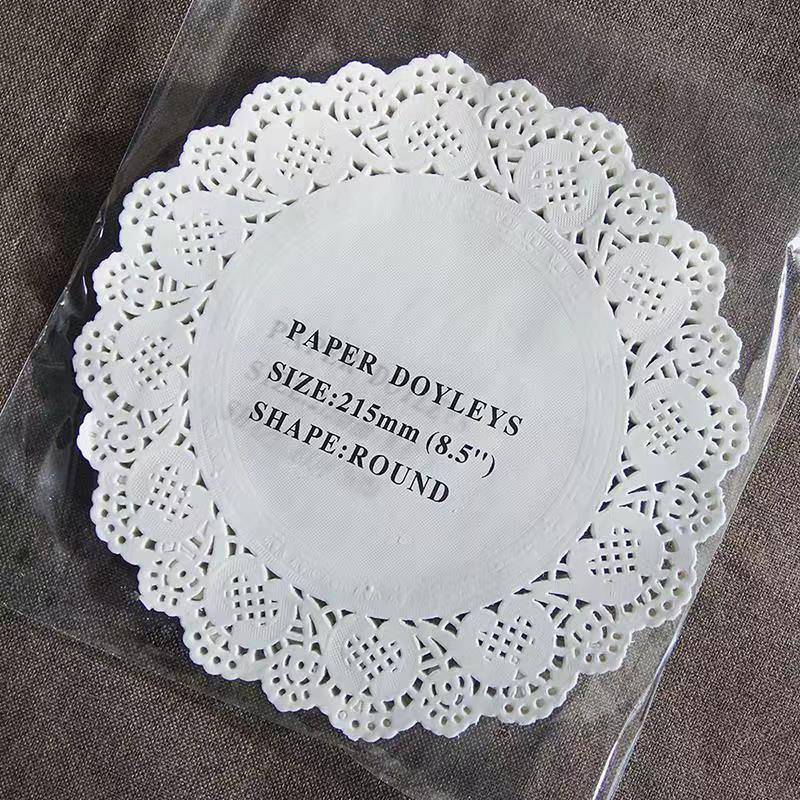 Paper Doilies 20 pieces / bag 3.5”, 4”,5.5”,6.5”,7.5”,8.5”,9.5” - True Sun