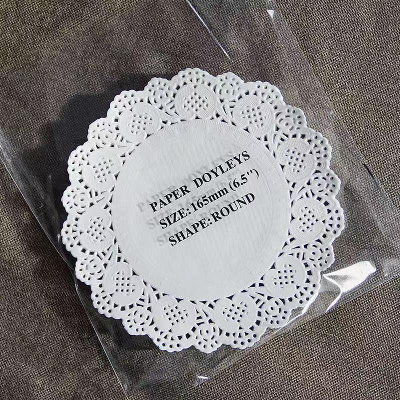 Paper Doilies 20 pieces / bag 3.5”, 4”,5.5”,6.5”,7.5”,8.5”,9.5” - True Sun