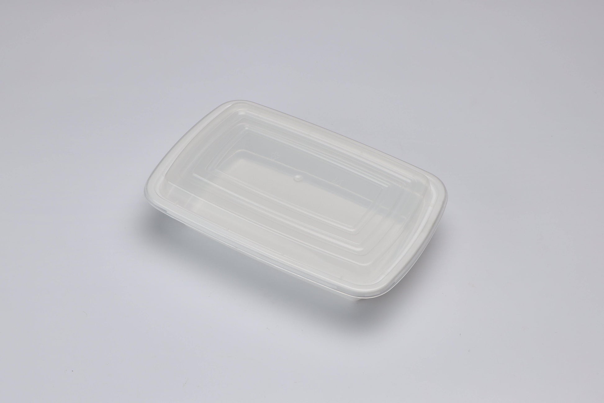 FH78 Rectangular White Plastic Box Set 30 oz -150/case - True Sun