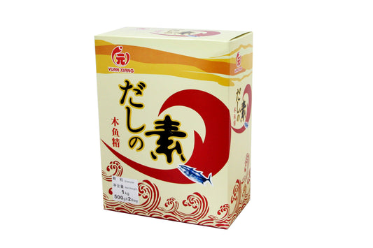 Hondashi (Soup Seasoning) 500g*2/box  Grade B 10 boxes/carton - True Sun
