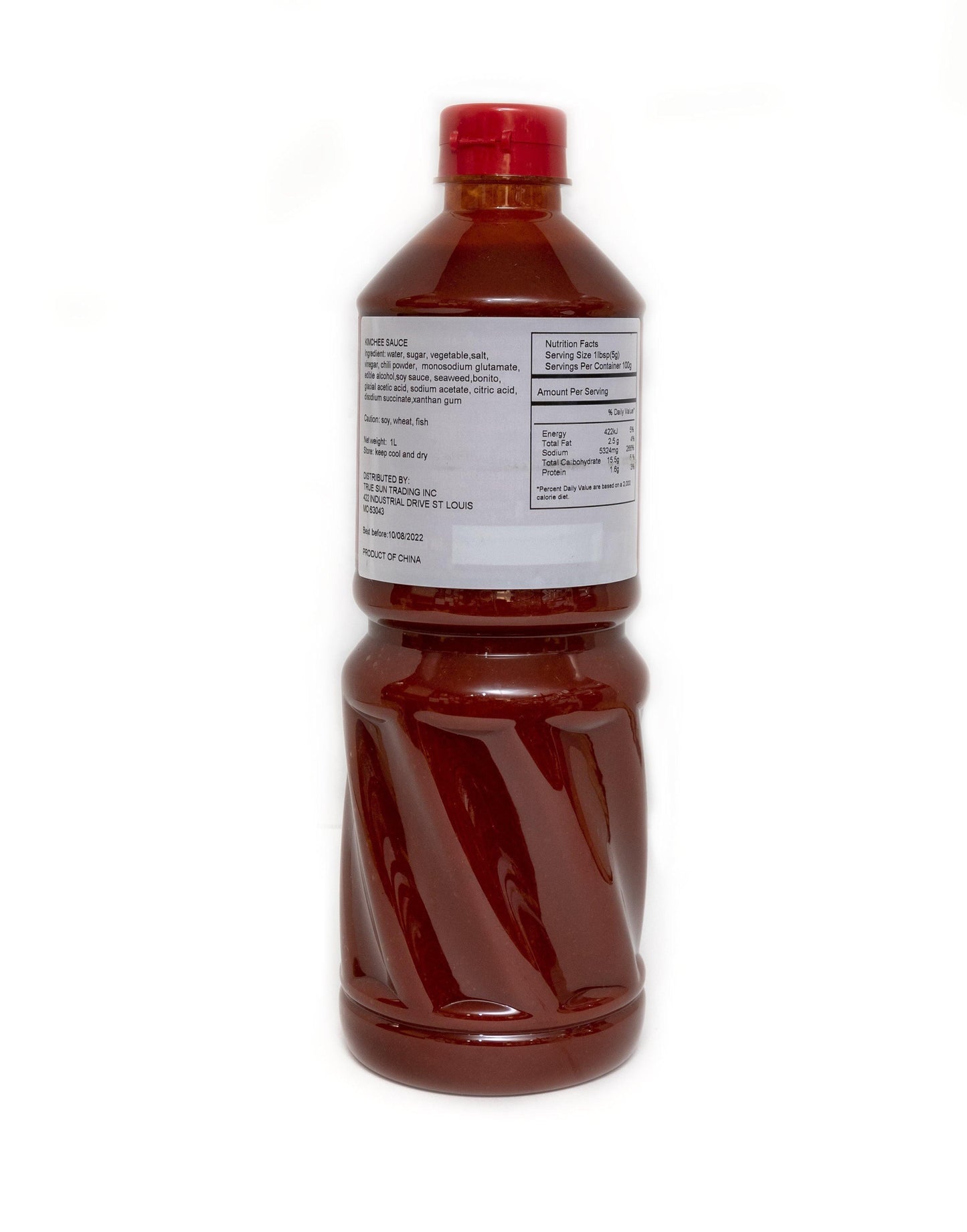 Kimchee Sauce 1 L - True Sun