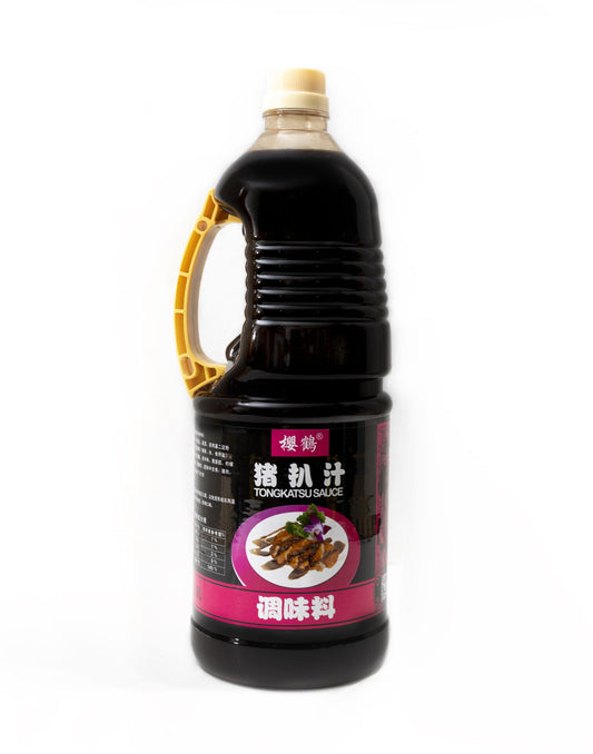Tongkatsu Sauce 1.8L/bottle - True Sun