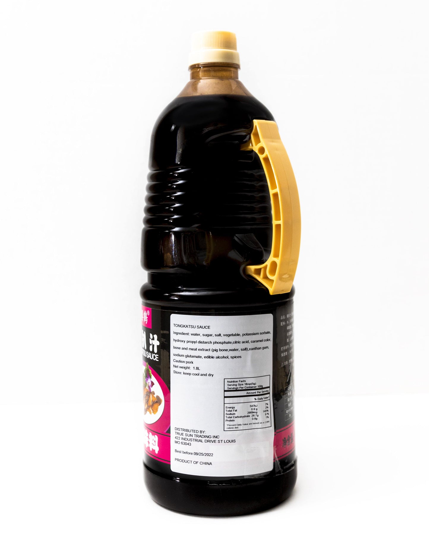 Tongkatsu Sauce 1.8L/bottle - True Sun