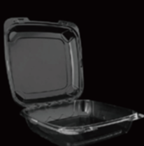 PT-9090 Clear Togo Container 18.7” X 8.8” X 1.8” 240/Case.